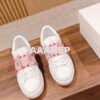 Replica Valentino Open Sneaker In Calfskin Leather with Rocksstuds & C