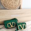 Replica Valentino Supervee Crossbody Calfskin Bag VW2B0G09 Brown