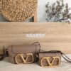 Replica Valentino Supervee Crossbody Calfskin Bag VW2B0G09 Red 2