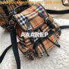 Replica Burberry Quilted Check Lambskin Backpack 80196011