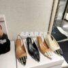 Replica Valentino Rockstud Alcove Ballet Flat In Goatskin And Patent L