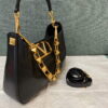 Replica Valentino V0082 Vsling Mini Bag With Sparkling Embroidery Yellow