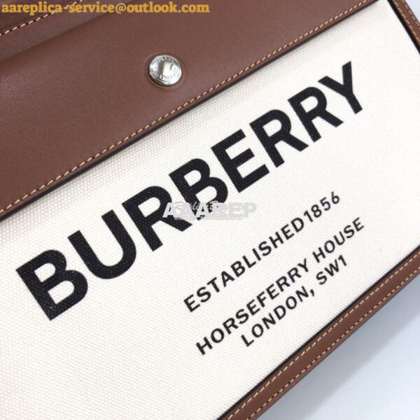 Replica Burberry Small Horseferry Print Title Bag with Pocket Detail 8 6