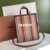 Replica Burberry Small Horseferry Print Title Bag with Pocket Detail 8