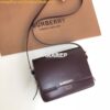 Replica Burberry Small Leather Olympia Bag 80363811 Burgundy 2