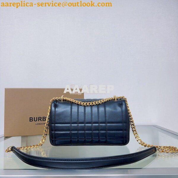 Replica Burberry Small Lola Bag Lambskin 80704951 Black 11