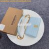 Replica Burberry Small Lola Bag Lambskin 80704951 Cloud Grey