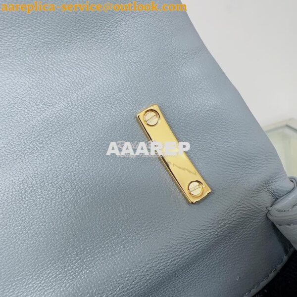 Replica Burberry Small Lola Bag Lambskin 80704951 Cloud Grey 14