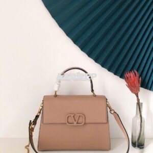 Replica Valentino VSling Grainy Calfskin Handbag ZW2B0F53 Nude