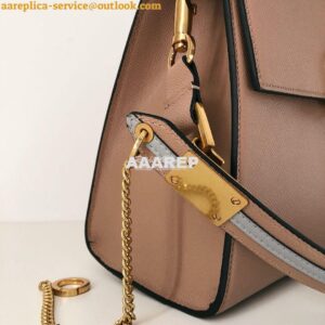 Replica Valentino VSling Grainy Calfskin Handbag ZW2B0F53 Nude 2