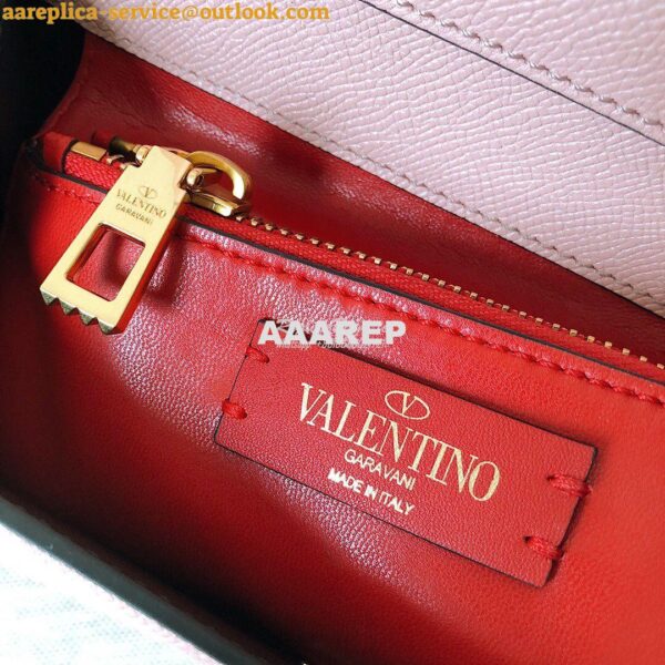 Replica Valentino VSling Grainy Calfskin Handbag ZW2B0F53 Pink 6