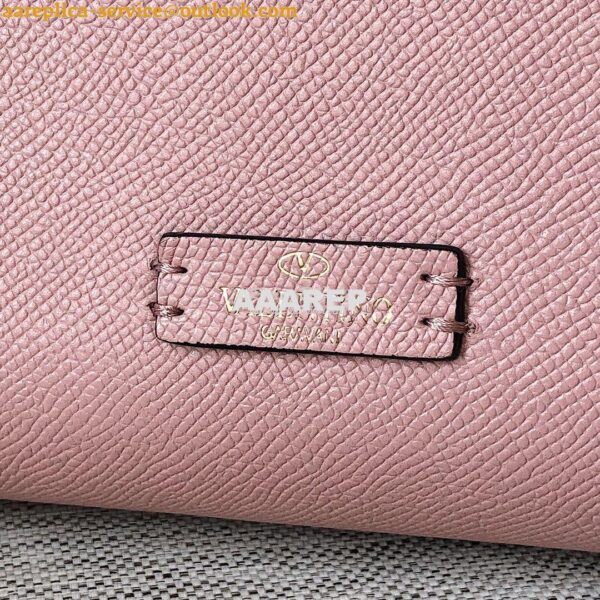 Replica Valentino VSling Grainy Calfskin Handbag ZW2B0F53 Pink 11