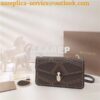 Replica BVLGARI 'Serpenti Forever' Flap cover bag 284446 soft pink 2