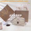 Replica BVLGARI 'Serpenti Forever' Flap cover top handle bag 283171 bl 2