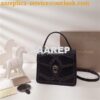 Replica BVLGARI 'Serpenti Forever' Flap cover top handle bag 283171 gr 2