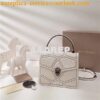 Replica BVLGARI 'Serpenti Forever' Flap cover top handle bag 283171 so