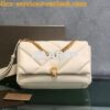 Replica Bvlgari Mini / Small Serpenti Cabochon Crossbody Bag Geometric 2