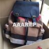 Replica Burberry The Large Rucksack Backpack in black Technical Nylon