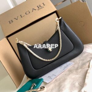 Replica Bvlgari Serpenti Baia Small Shoulder Bag Metropolitan calfskin 2