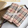 Replica Burberry Ashby Medium Canvas Check & Leather Bucket Bag 398293