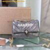 Replica Bvlgari Serpenti Cabochon Small Shoulder Bag Matelassé Leather