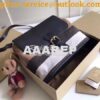 Replica Burberry Grainy Canvas Check Small Gowan and Fabric CrossBody 2