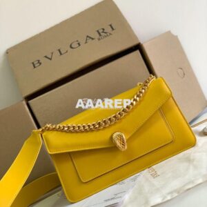 Replica Bvlgari Serpenti East-west Maxi Chain Medium Shoulder Bag Metr 2