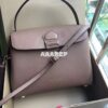 Replica Burberry Grainy Leather and House Check Tote Bag Caramel