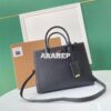 Replica Burberry Grainy Leather Mini Frances Bag Crossbody bag brown 2