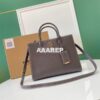 Replica Burberry Grainy Leather Mini Frances Bag Crossbody bag brown