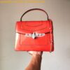 Replica Bvlgari Serpenti Forever Flap Cover Bag in Metallic Orange 397