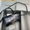 Replica Balenciaga 592833 Hourglass XS Top Handle Leather Bag Gray 2