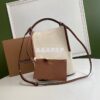 Replica Burberry Grainy Leather Mini Frances Bag Crossbody bag light b