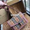 Replica Burberry Small Vintage Check and Leather Crossbody Bag 8006359 2