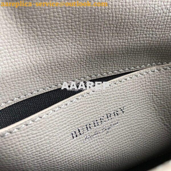 Replica Burberry Small Vintage Check and Leather Crossbody Bag 8006359 9