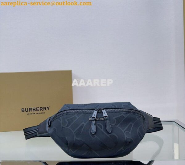 Replica Burberry Sonny Belt Bag Bum bag 80437071 Black