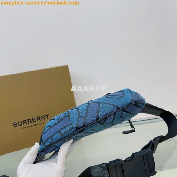 Replica Burberry Sonny Belt Bag Bum bag 80437071 Blue 4