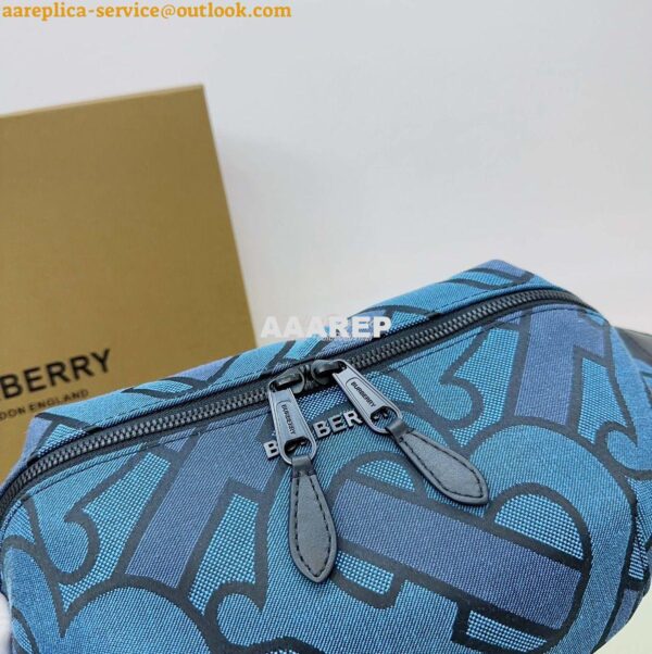 Replica Burberry Sonny Belt Bag Bum bag 80437071 Blue 5