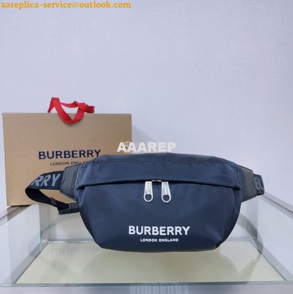 Replica Burberry Sonny Belt Bag Bum Bag 80490951 Black 3