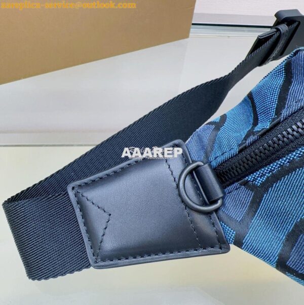 Replica Burberry Sonny Belt Bag Bum bag 80437071 Blue 8