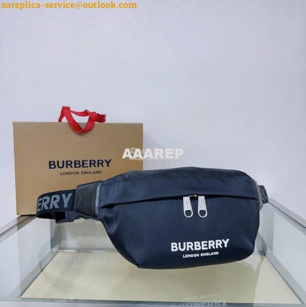 Replica Burberry Sonny Belt Bag Bum Bag 80490951 Black 4