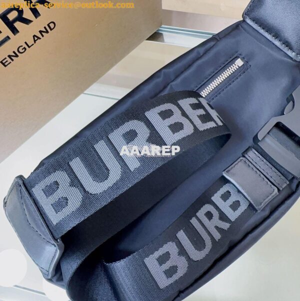 Replica Burberry Sonny Belt Bag Bum Bag 80490951 Black 10