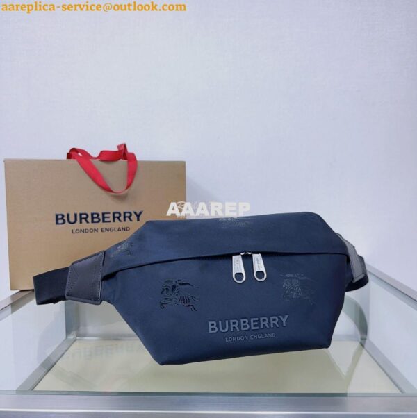 Replica Burberry Sonny Belt Bag with Horsferry Print Bum Bag 80490951 2