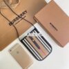 Replica Burberry TB Leather Bag 80103351 Black 2