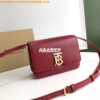 Replica Burberry TB Leather Bag 80103351 Light camel 2