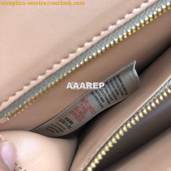 Replica Burberry TB Leather Bag 80103351 Light camel 9