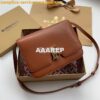 Replica Burberry TB Leather Bag 80103351 Rose beige