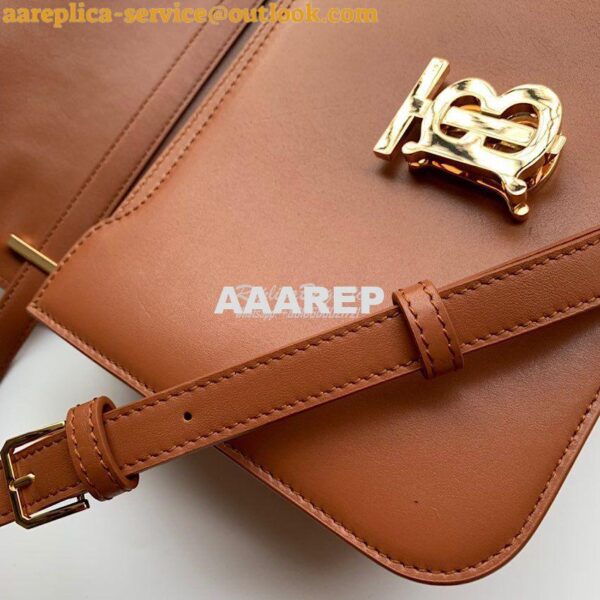 Replica Burberry TB Leather Bag 80103351 Tan 4