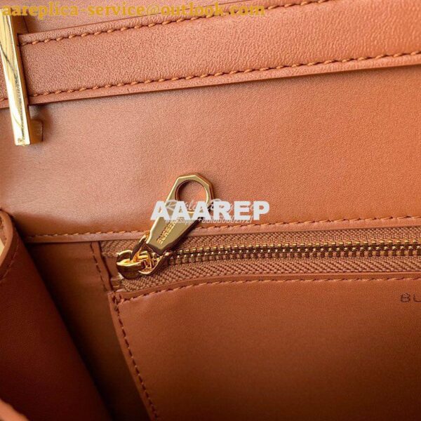 Replica Burberry TB Leather Bag 80103351 Tan 6