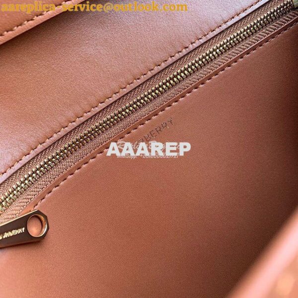 Replica Burberry TB Leather Bag 80103351 Tan 7